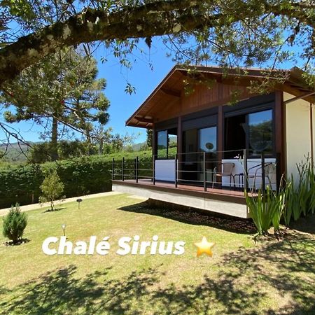 Chales Cinco Estrelas Monte Verde  Luaran gambar