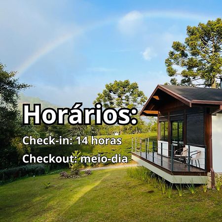 Chales Cinco Estrelas Monte Verde  Luaran gambar