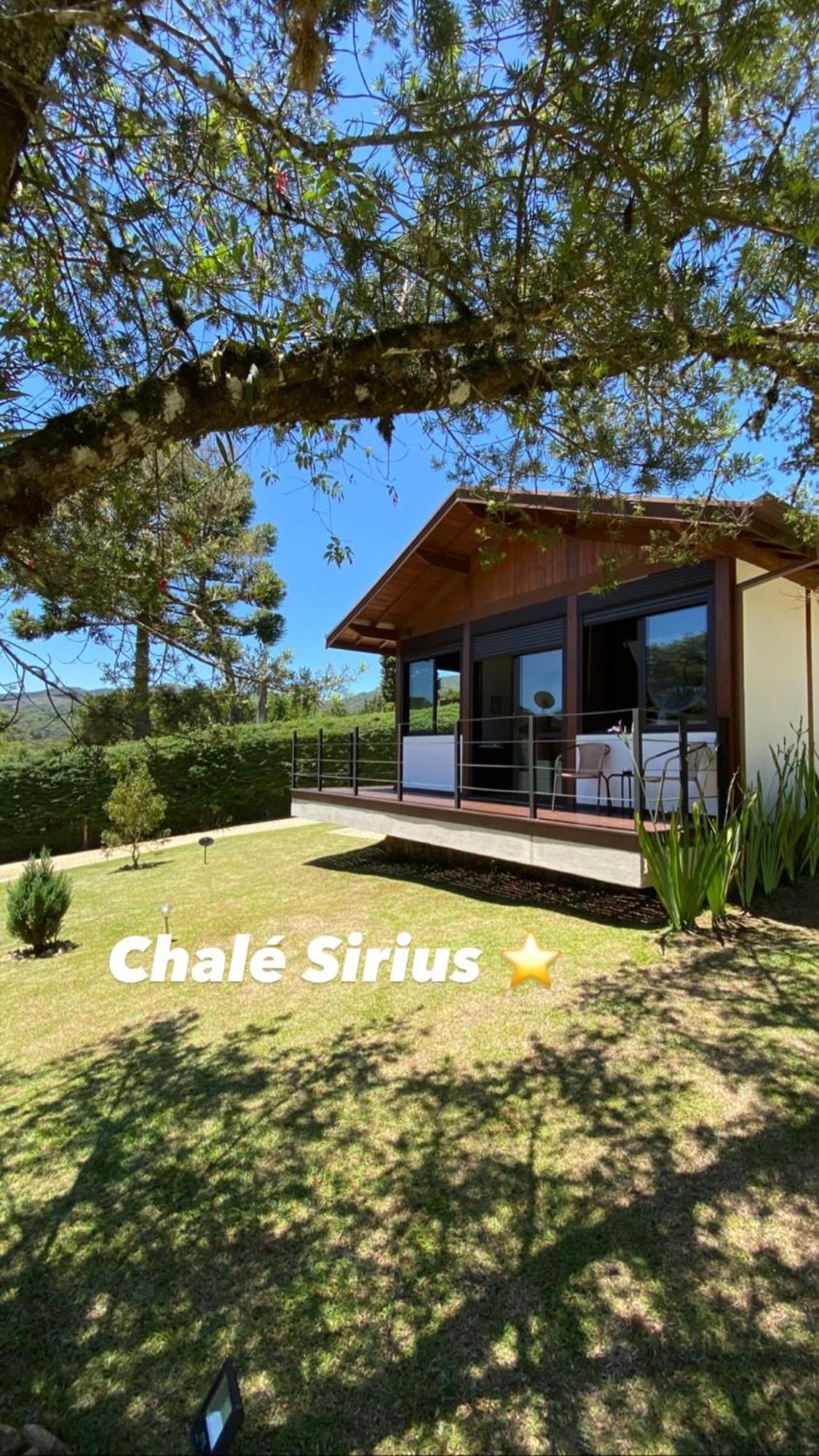 Chales Cinco Estrelas Monte Verde  Luaran gambar
