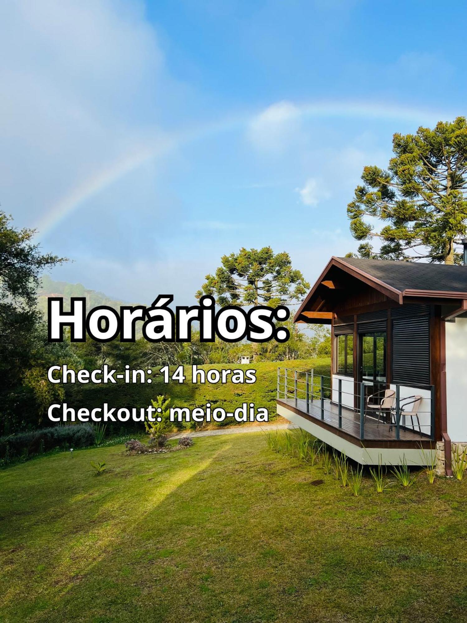 Chales Cinco Estrelas Monte Verde  Luaran gambar